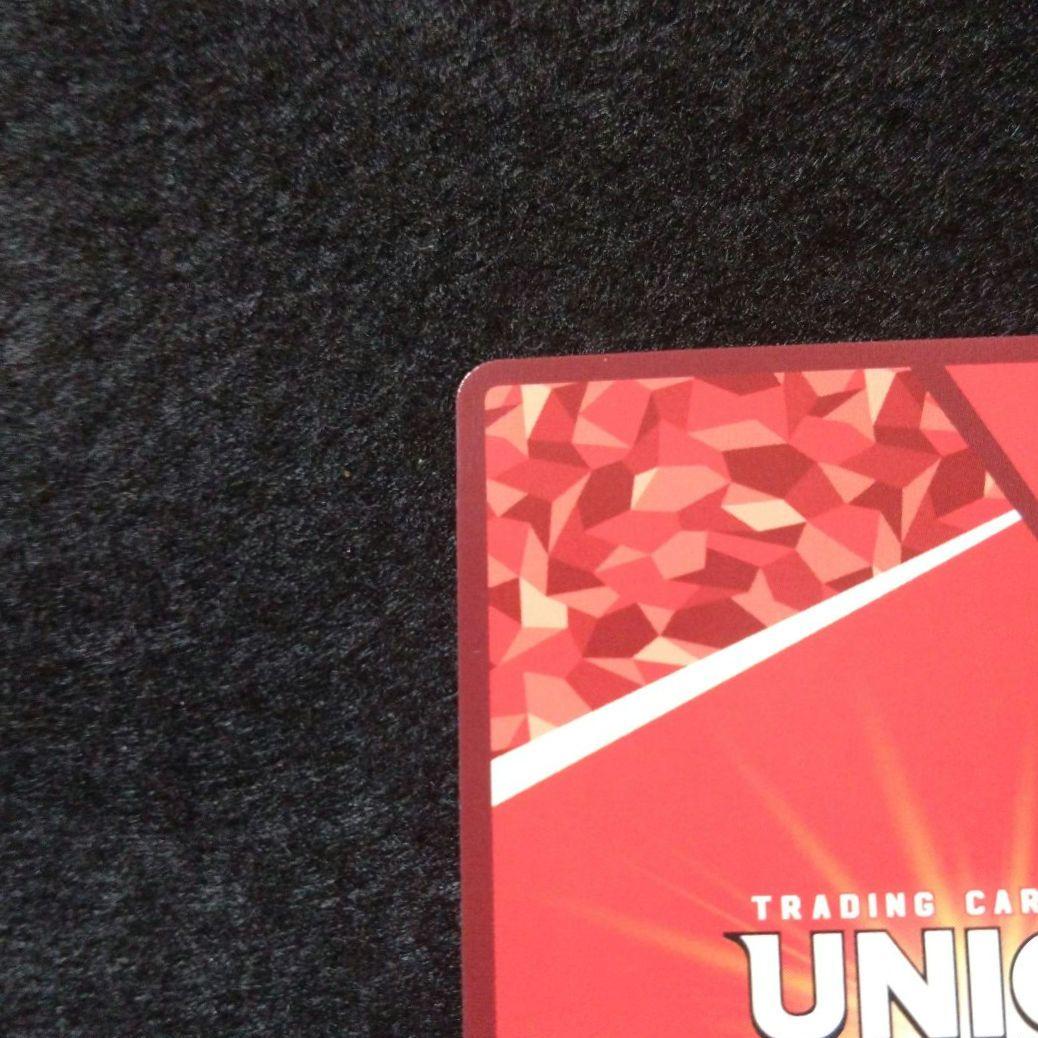 ☆未プレイ キン肉マン SR 星3 パラレル ユニオンアリーナ サイン入り