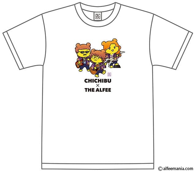 THE ALFEE 51年目の冬祭り ポテくまくんコラボTシャツ Lサイズ - メルカリ