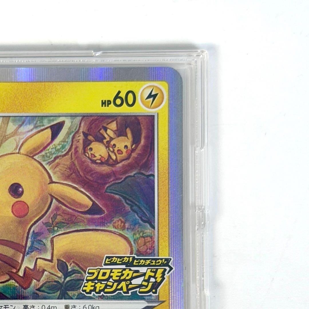 ピカチュウ：「ピカピカ！ピカチュウ！プロモカードキャンペーン