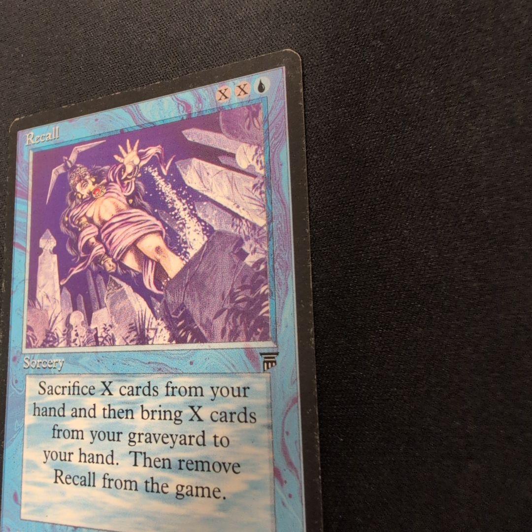 MTG Recall/回想 LEG 英語版