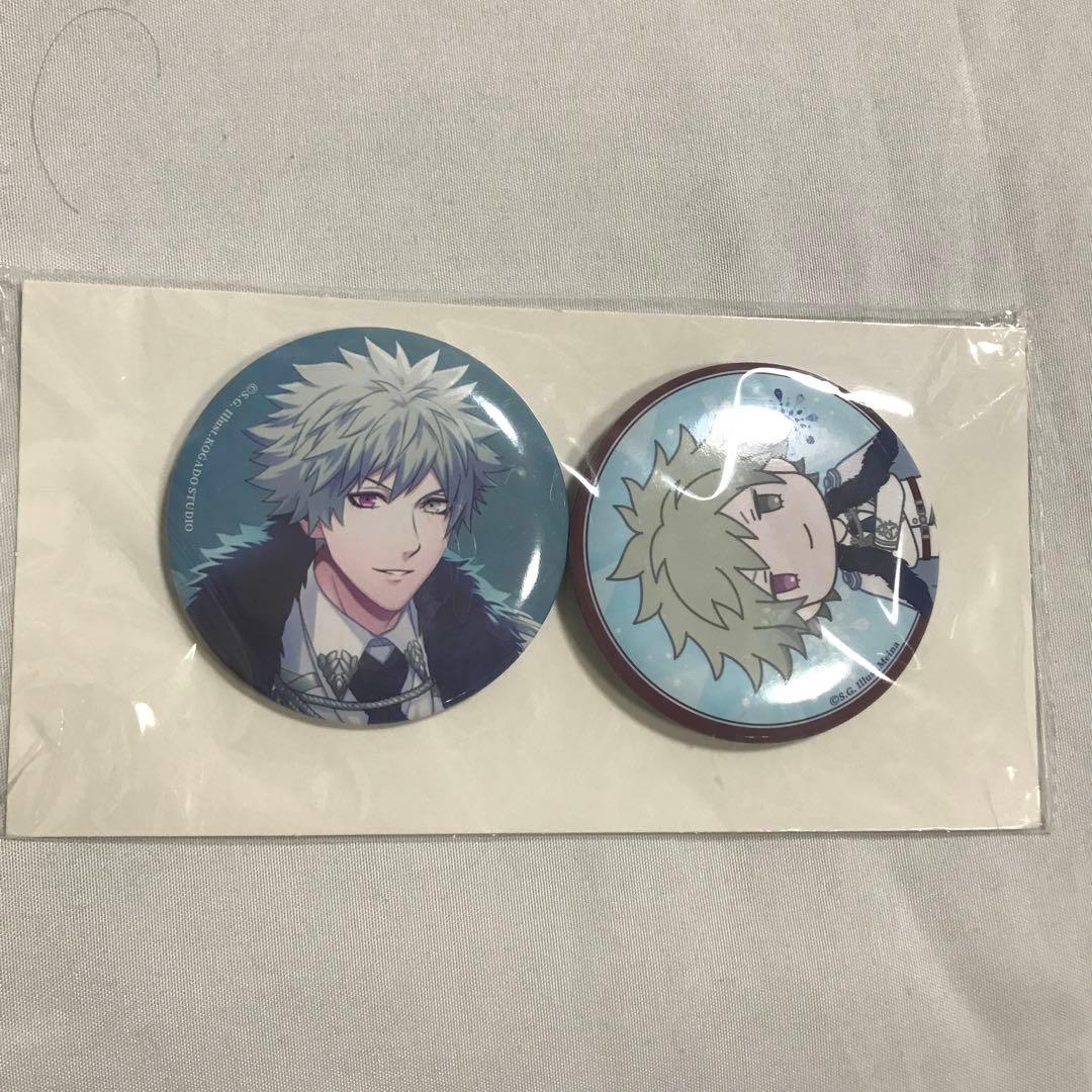 うたプリ 黒崎蘭丸 缶バッジセット - メルカリ