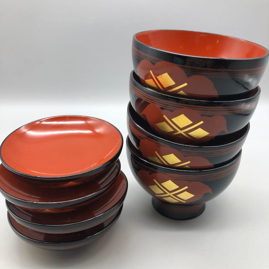 Amazon.co.jp: 岩手県 南部文秀堂 秀衡塗 木箱入 漆器 天然木 金箔