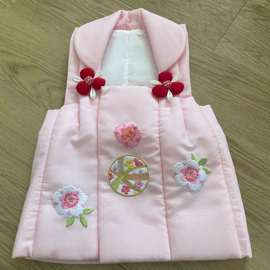 七五三衣装セット 3歳　花ひめ