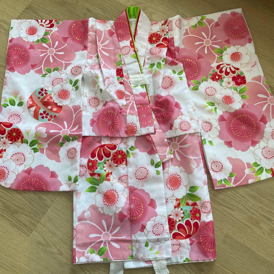 七五三衣装セット 3歳　花ひめ
