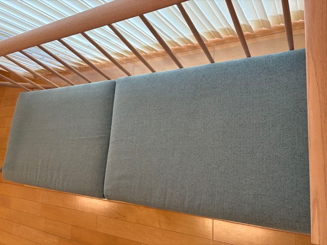 飛騨の家具　日進木工×TWO-ONE STYLE　3人掛けソファ『ブランカ』