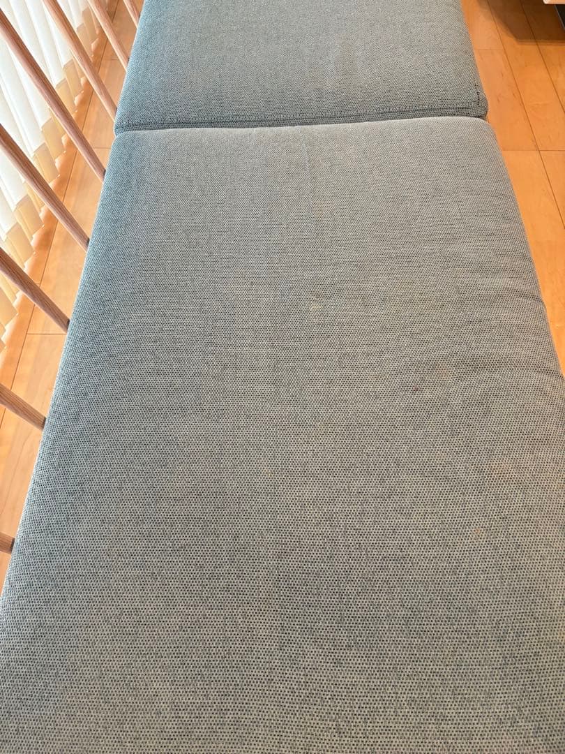 飛騨の家具　日進木工×TWO-ONE STYLE　3人掛けソファ『ブランカ』