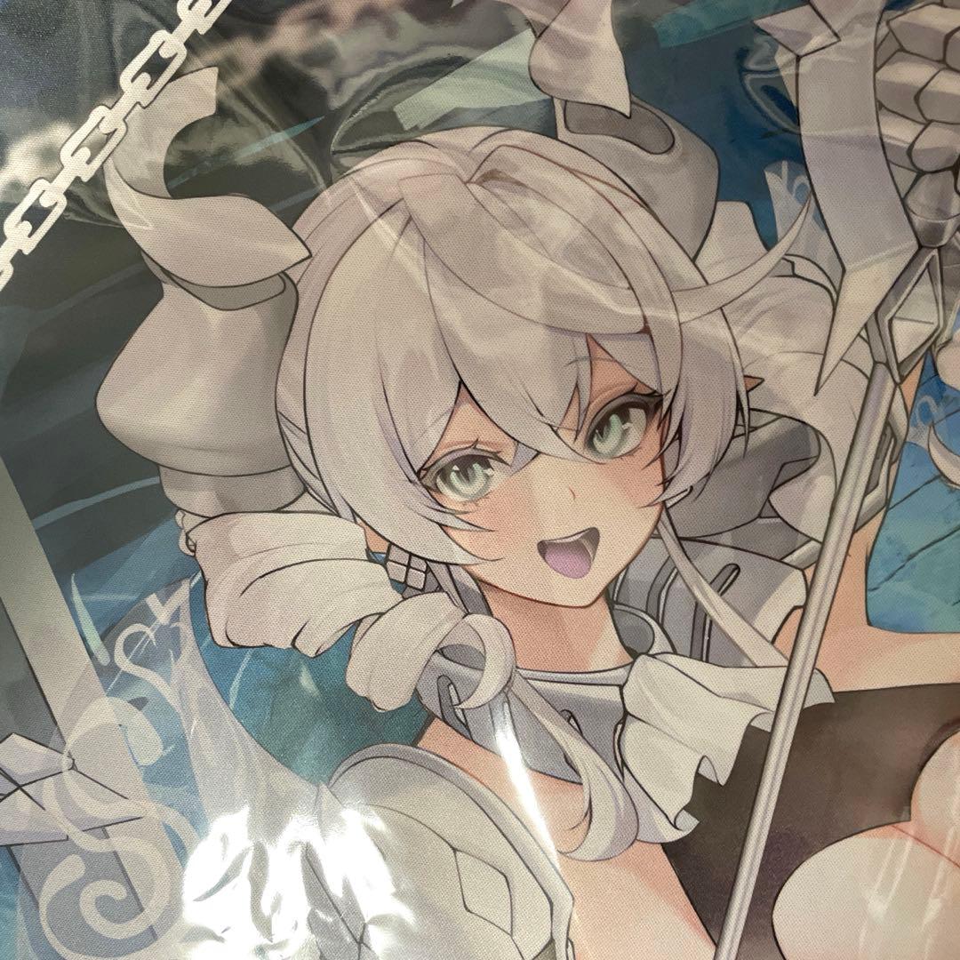 遊戯王 ラビュリンス 迷宮城の白銀姫 プレイマット ラバーマット 新品