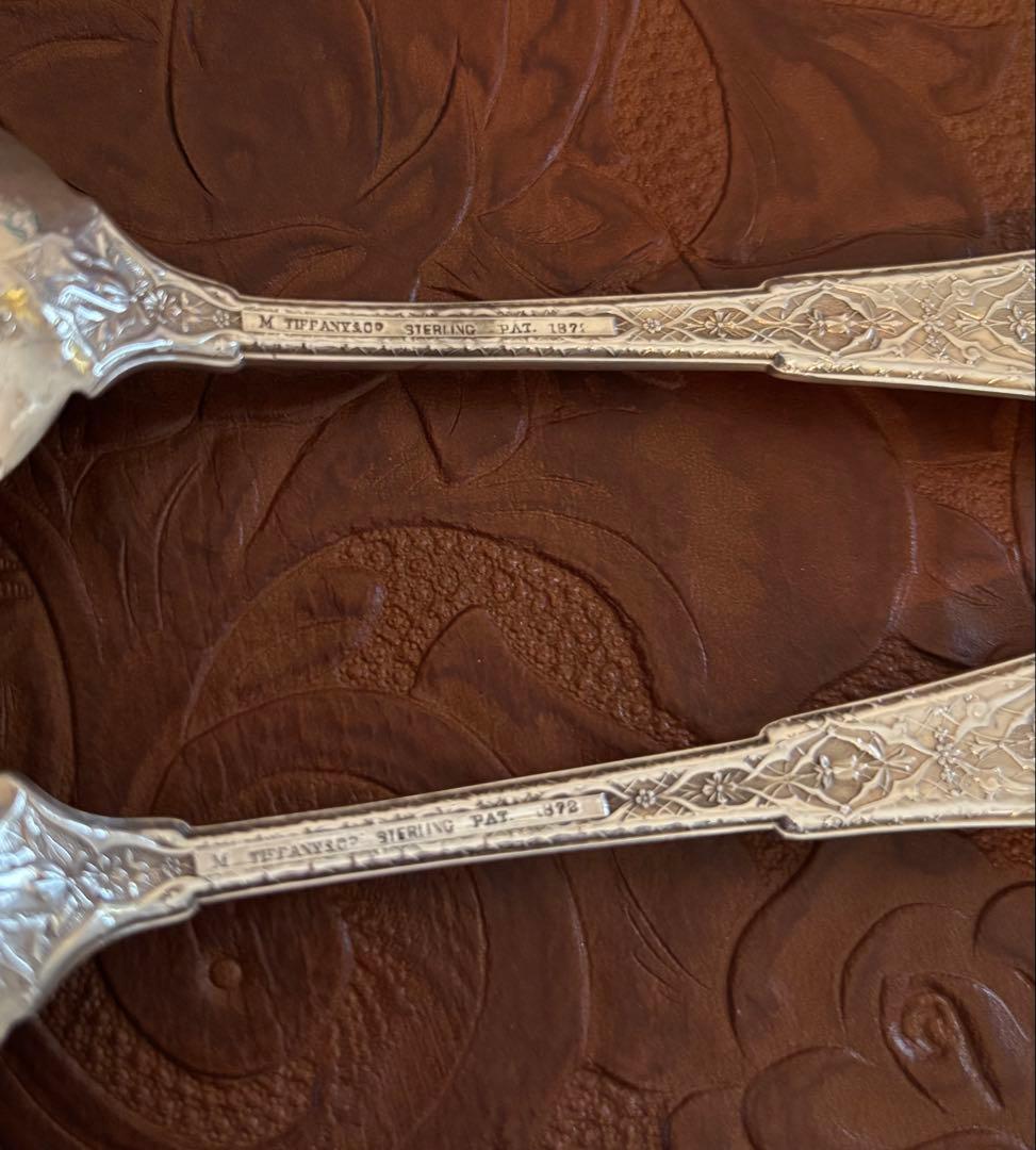 ティファニー　ペルジアン　シルバースプーン