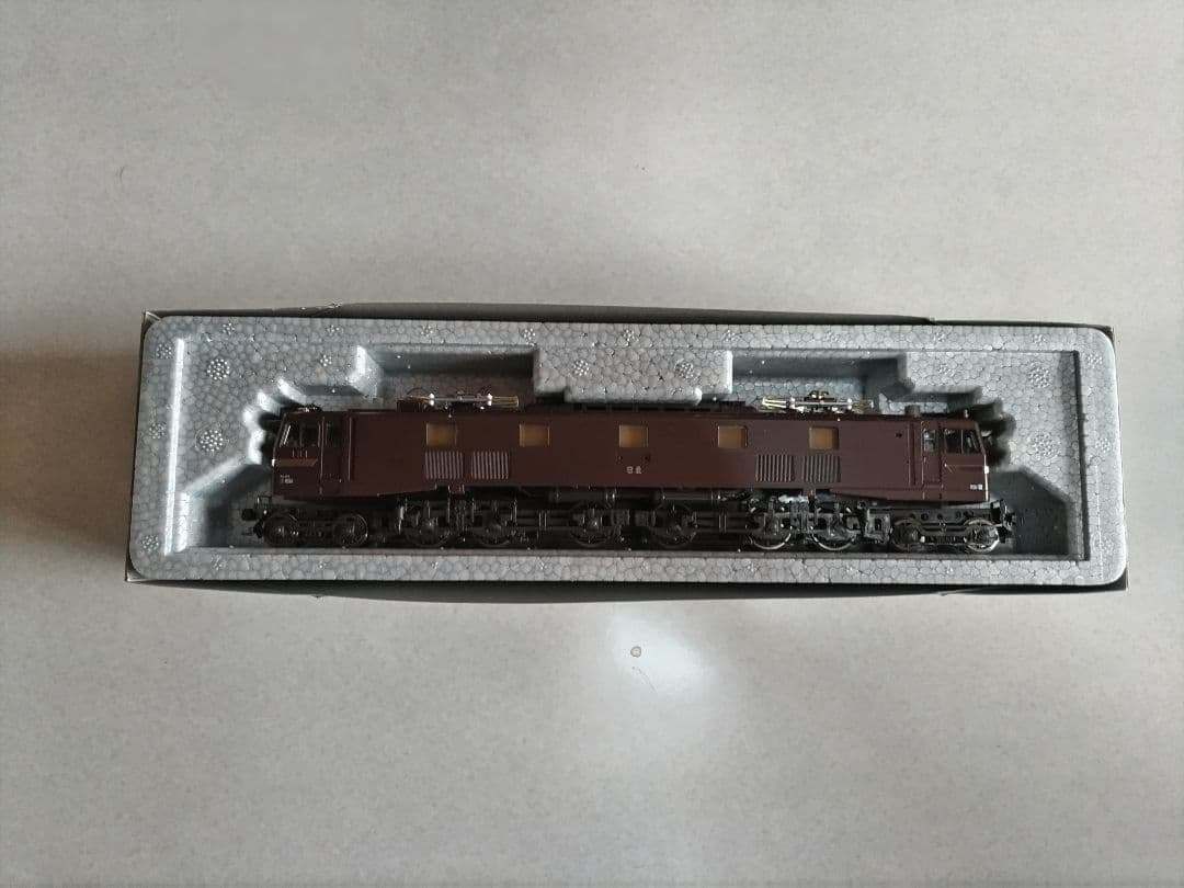 KATO HOゲージ 1-325 EF-58 ツララ切付 茶 - メルカリ