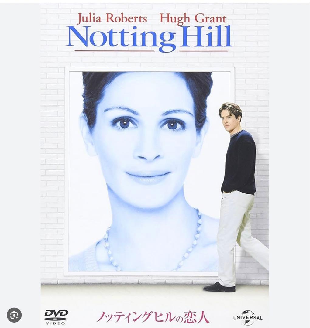 ノッティングヒルの恋人 書店グッツ 赤トートバック - メルカリ