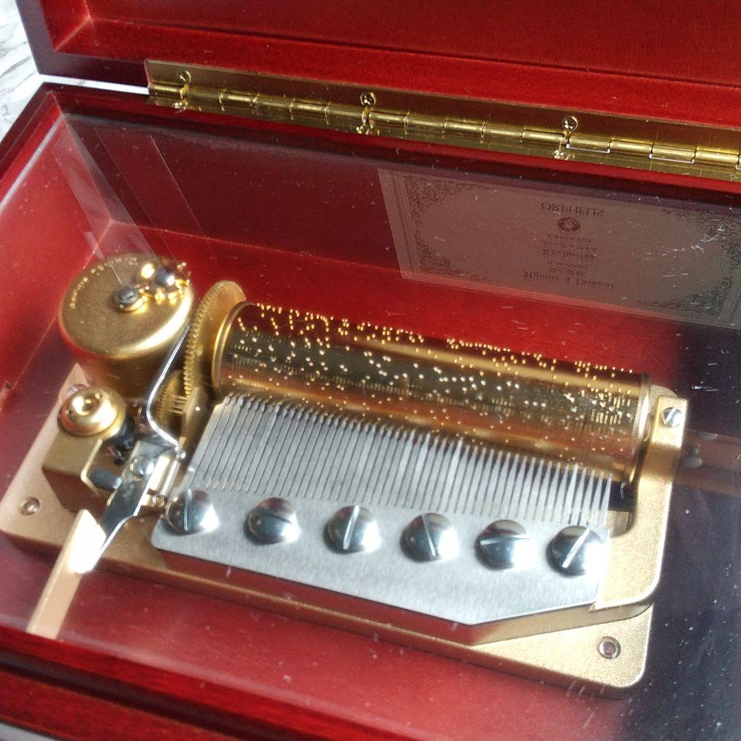 ☆ORPHEUS＊オルゴール50弁☆