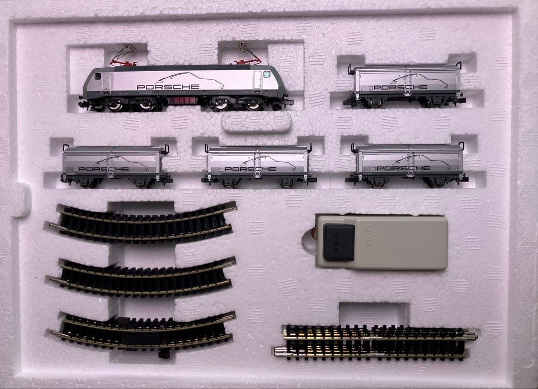 ポルシェミュージアム限定 メルクリン MINI TRIX Nゲージ - メルカリ