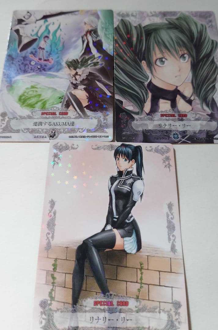 D.Gray-man TCG リナリー・リー/レア多め 10枚セット - メルカリ