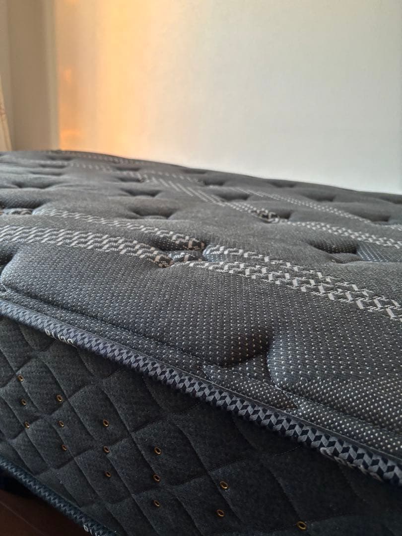 美品/Serta Soft Suite 7.7 サータソフトスイート/腰痛対策