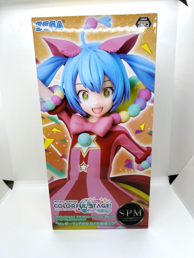 プロセカ ワンダーランドのセカイの初音ミク フィギュア - メルカリ