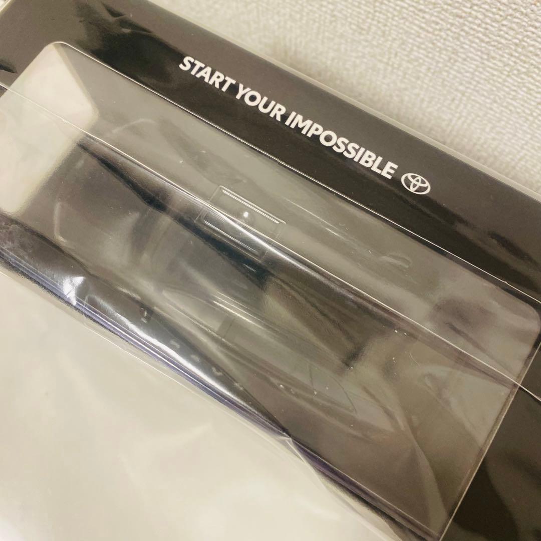 【新品】トヨタ 新型RAV4 ミニカー カラーサンプル アティチュードブラック