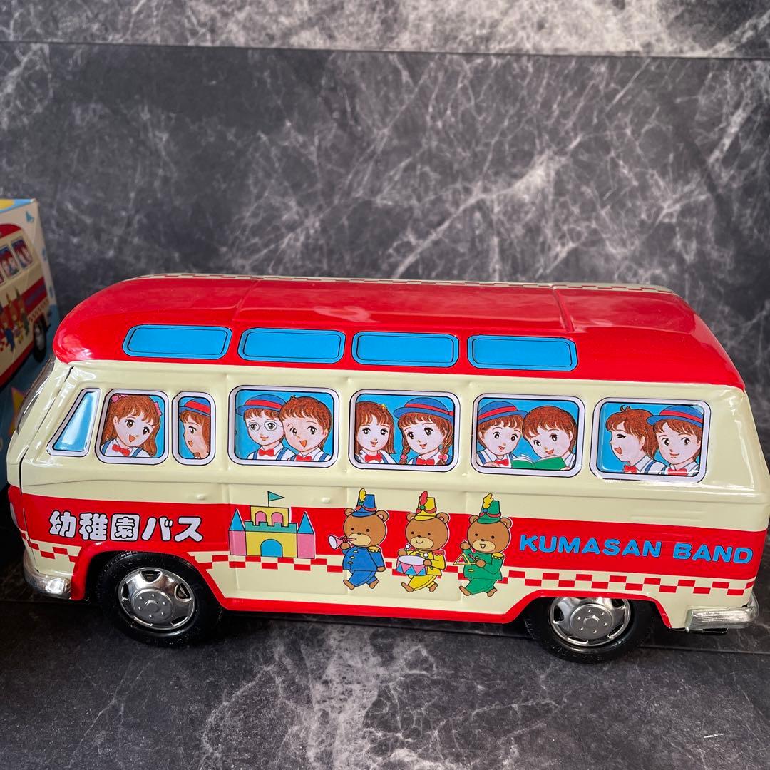 イチコー ブリキ幼稚園バス フォルクスワーゲンバス