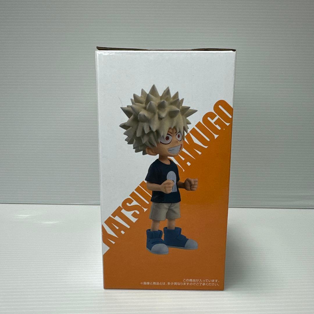 僕のヒーローアカデミア　爆豪勝己（幼少期）　フィギュア　一番くじ