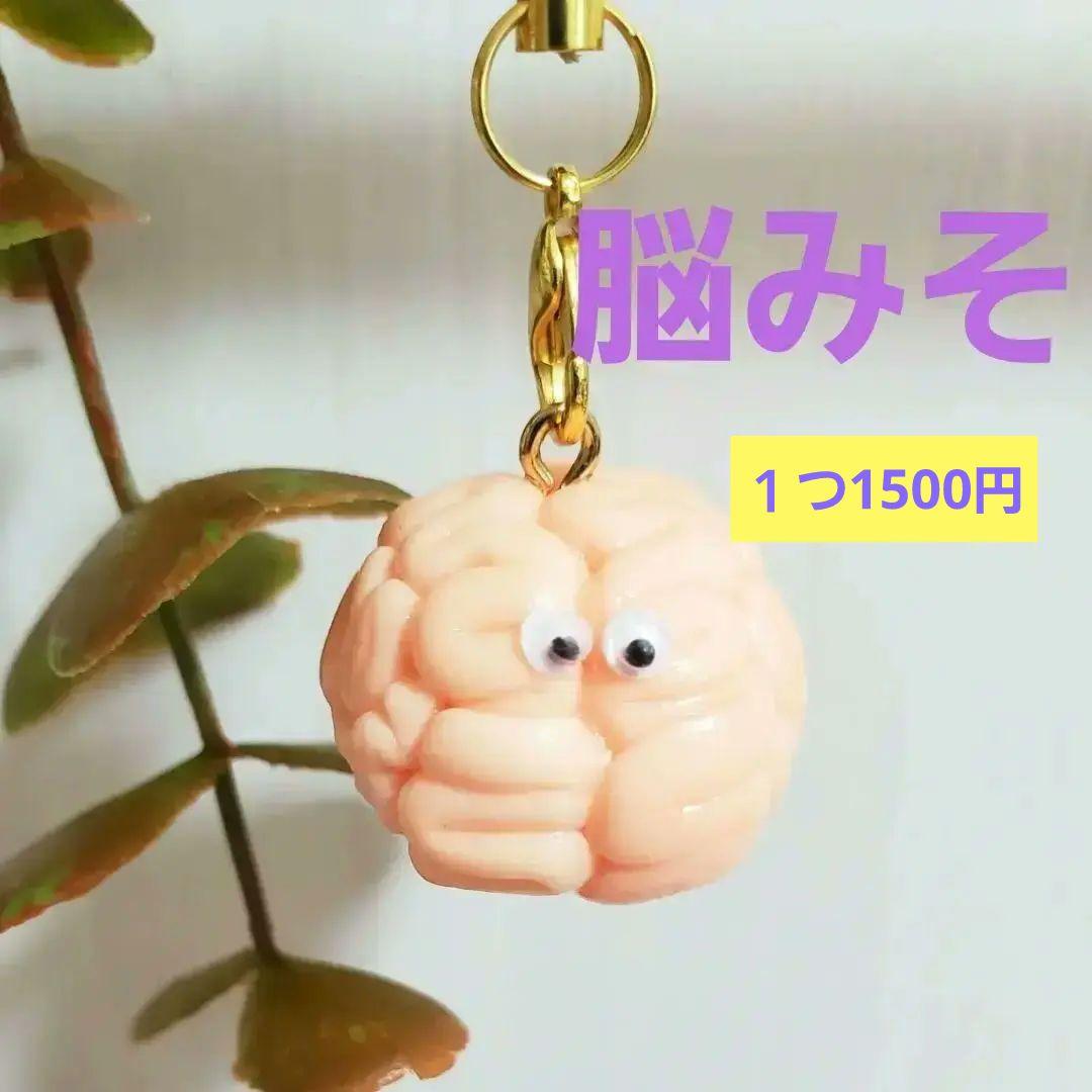 手術室看護師が作る臓器キーホルダー 脳みそ - メルカリ