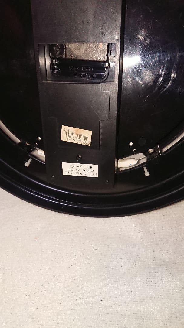 ルート66 掛け時計 動作品