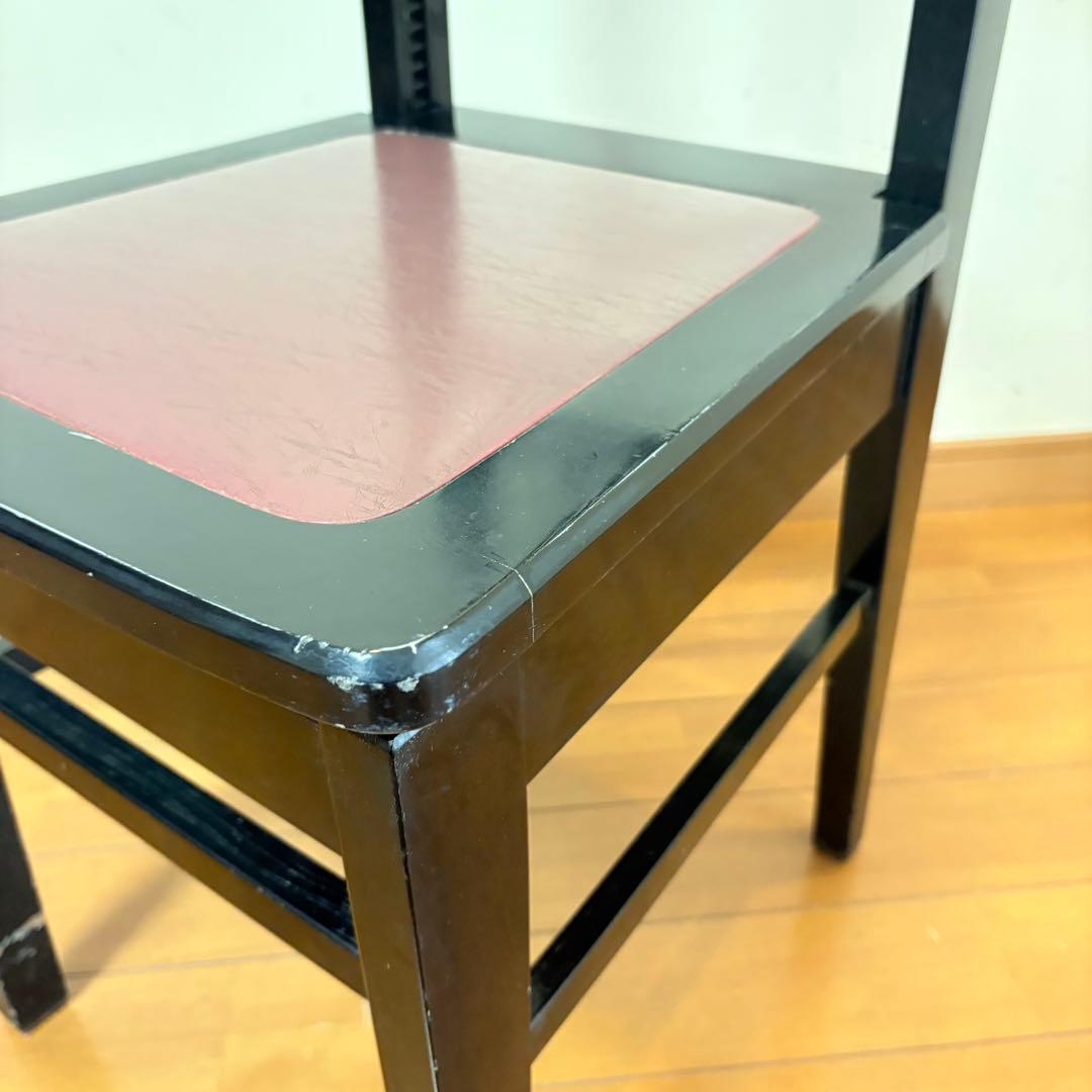 【動作良好・匿名配送】トムソン椅子 半艶塗装 アップライトピアノ