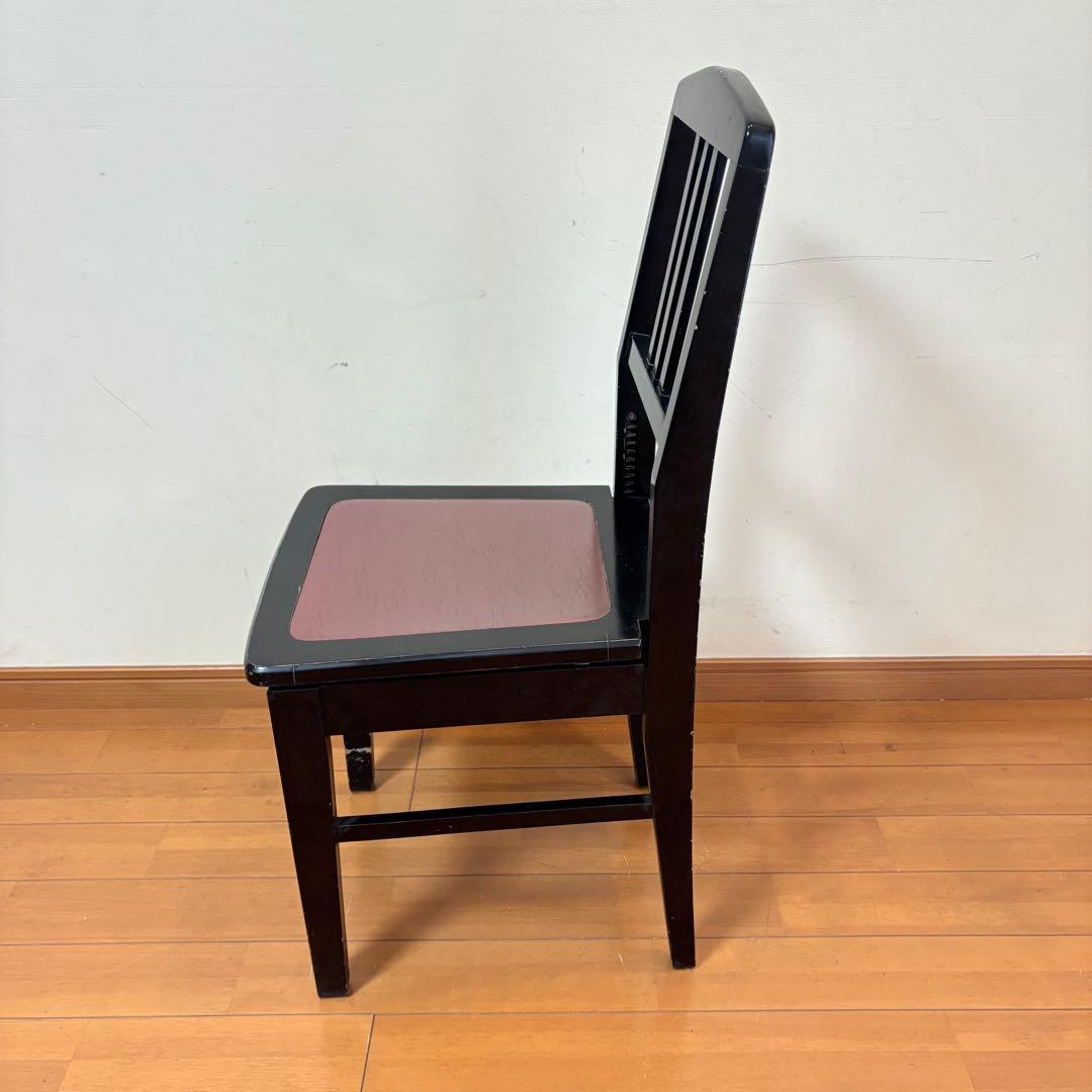 【動作良好・匿名配送】トムソン椅子 半艶塗装 アップライトピアノ