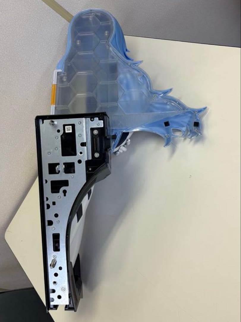 傷あり　ぱちんこシン・エヴァンゲリオンX綾波レイ役物①