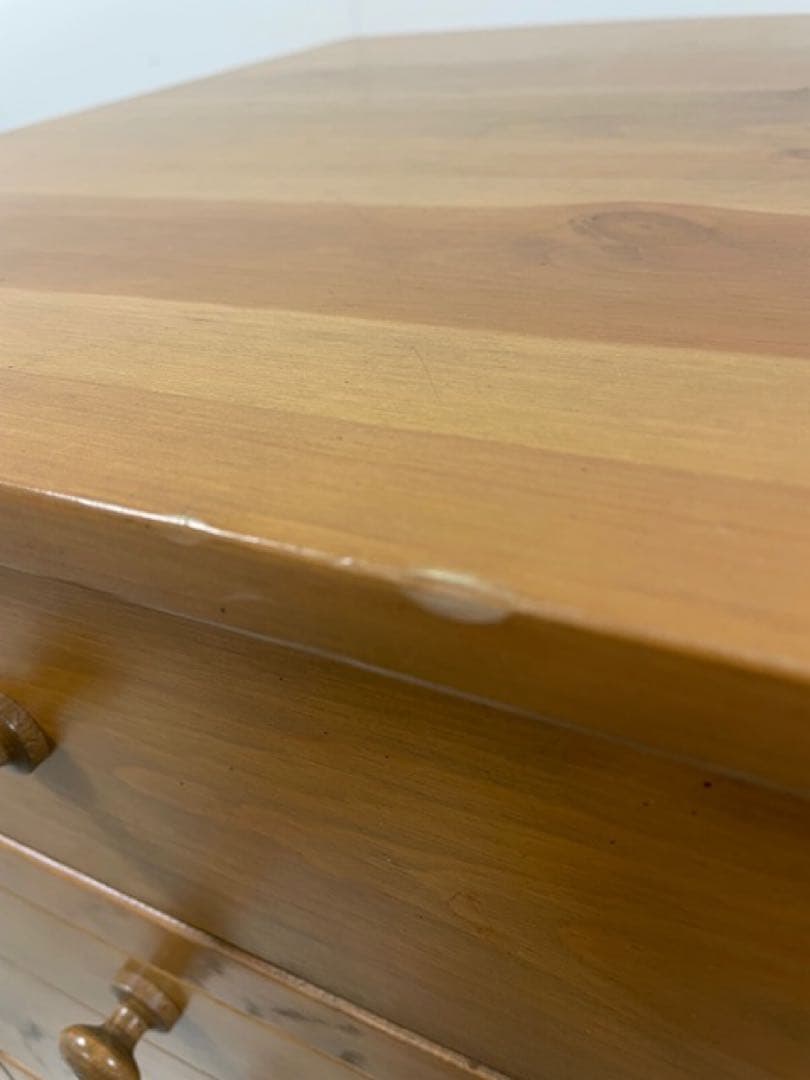 ENFANT アンファン　サイドチェスト　チェスト　ナチュラルウッド