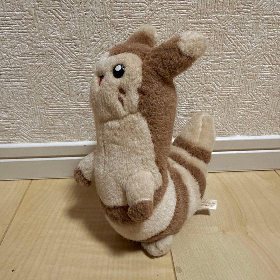 TOMY ポケモン オオタチ レトロ ぬいぐるみ 当時物 難あり - メルカリ