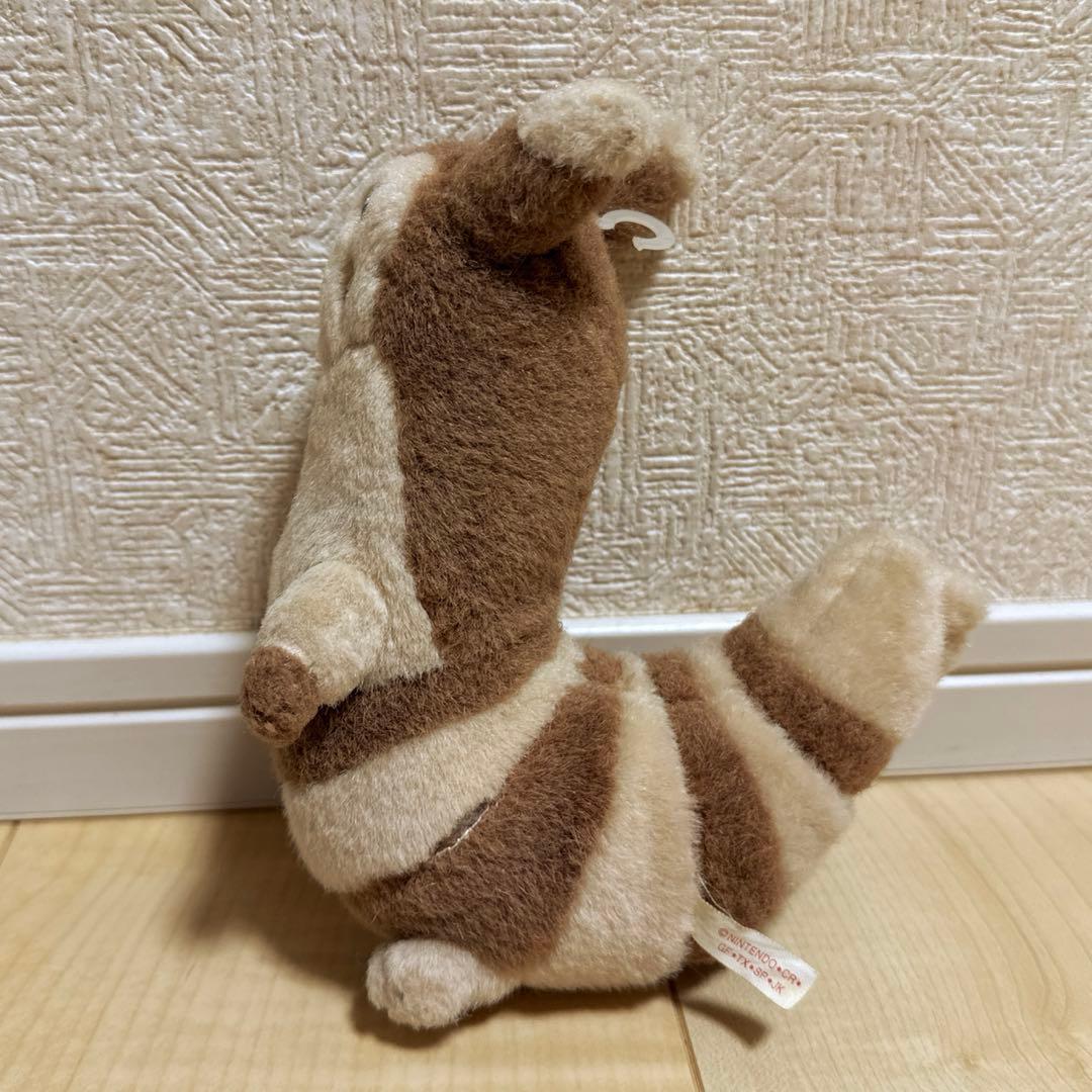 TOMY ポケモン オオタチ レトロ ぬいぐるみ 当時物 難あり - メルカリ