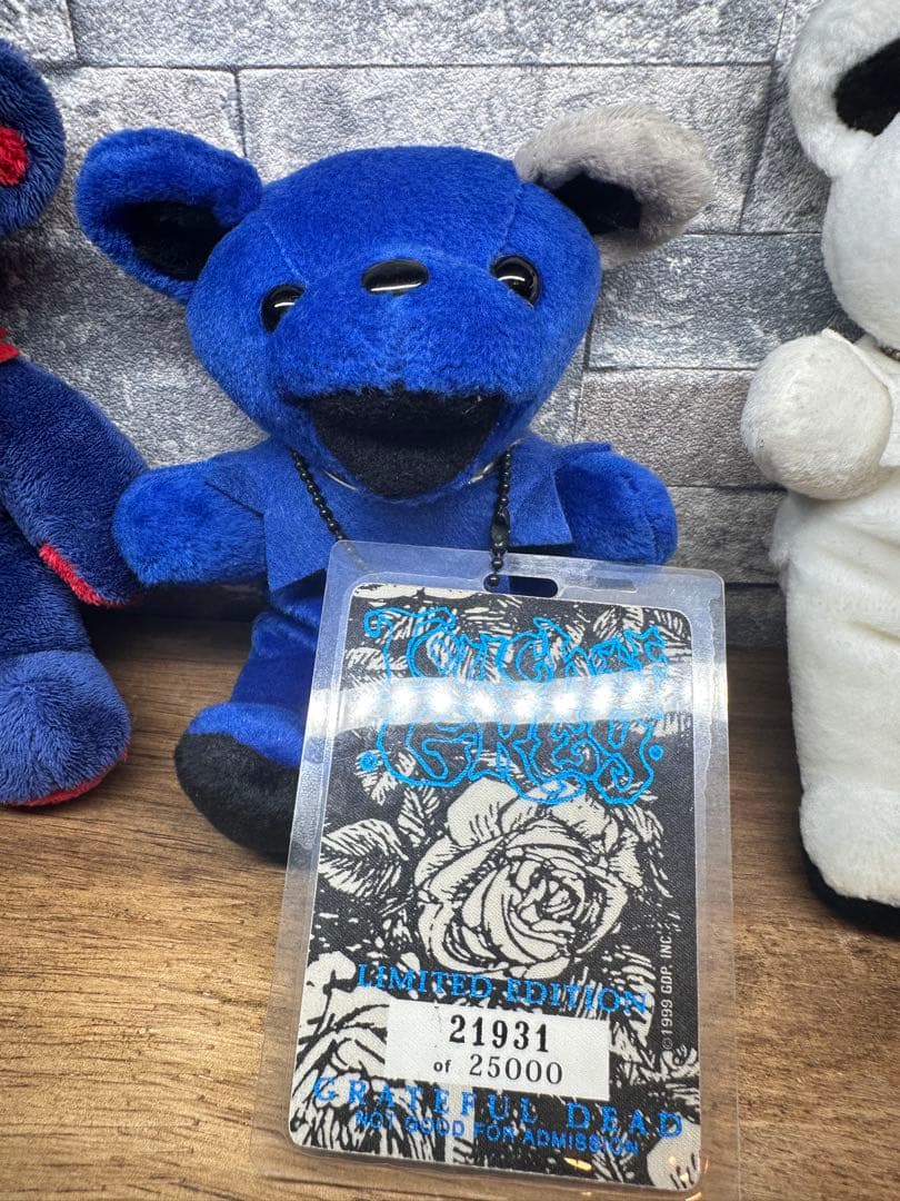 限定品】グレイトフルデッド限定版3点ビーンベアプレミア - メルカリ