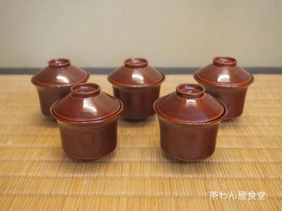 5代中村宗哲造『溜小吸物椀』裏千家10世認得斎宗室御好み（共箱）千家