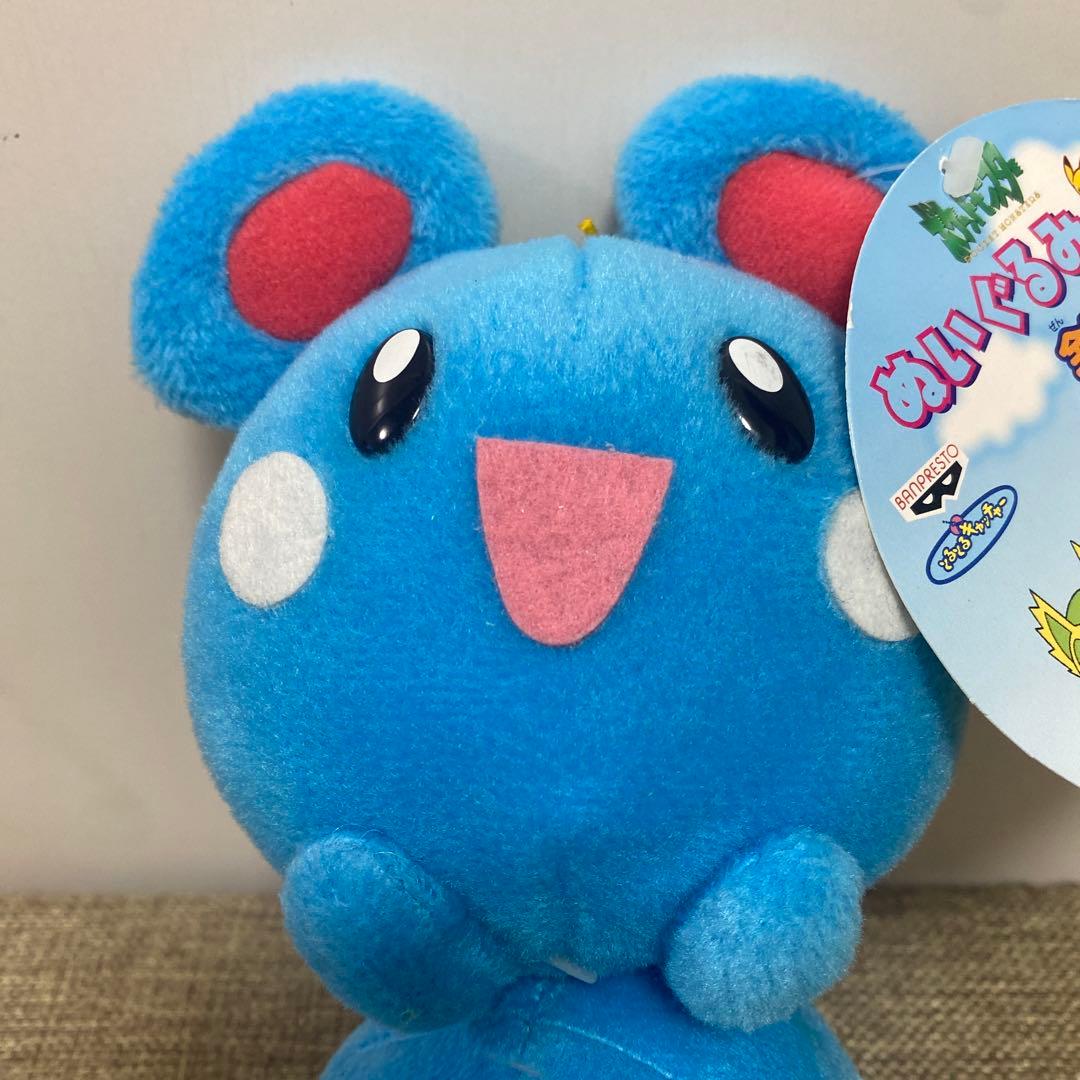 ポケモン ルリリ 2001 レトロ ぬいぐるみ - メルカリ