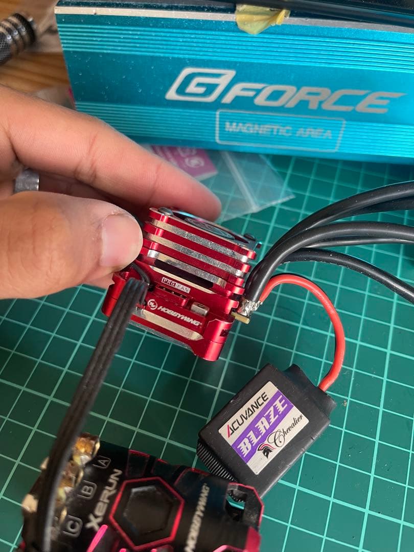 Hobbywing XERUN ESC レッド