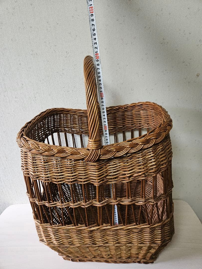藤 カゴ 大きいサイズ