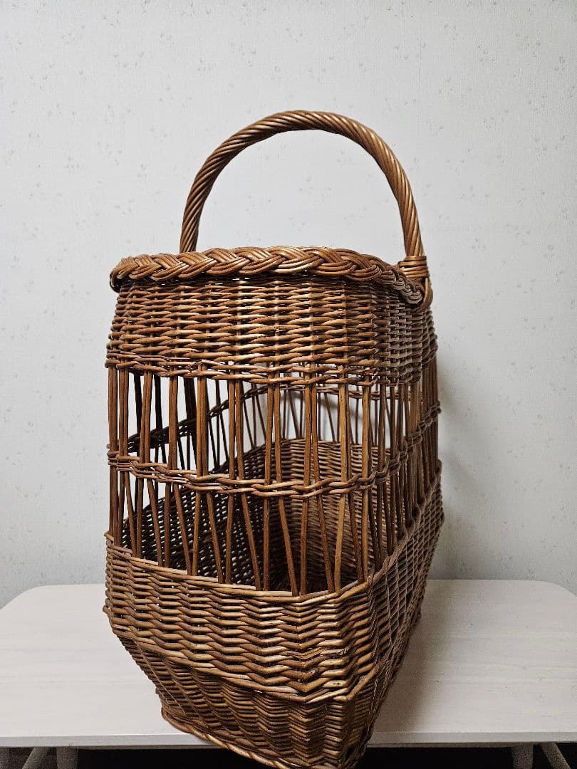 藤 カゴ 大きいサイズ