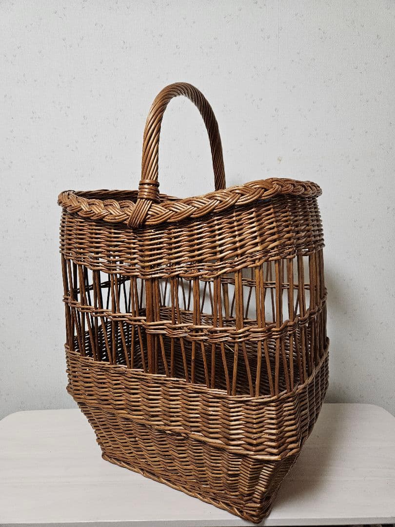 藤 カゴ 大きいサイズ