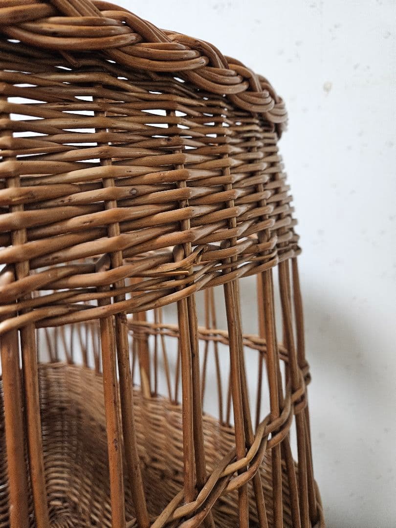 藤 カゴ 大きいサイズ