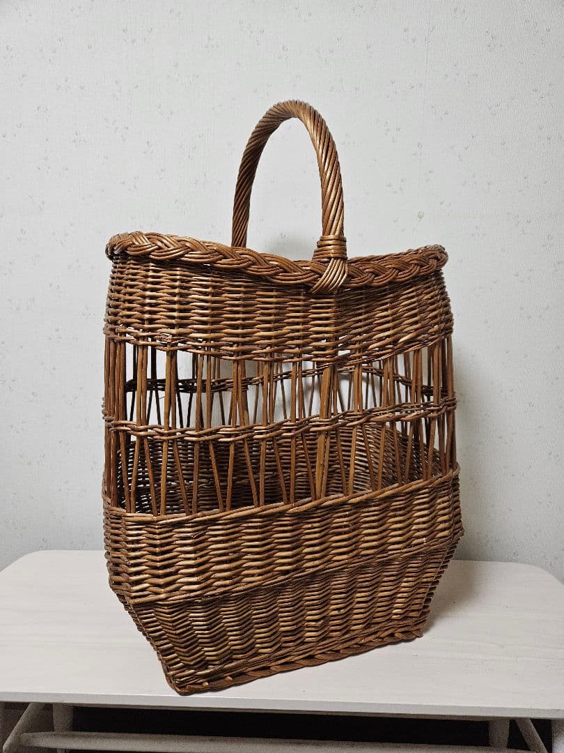 藤 カゴ 大きいサイズ