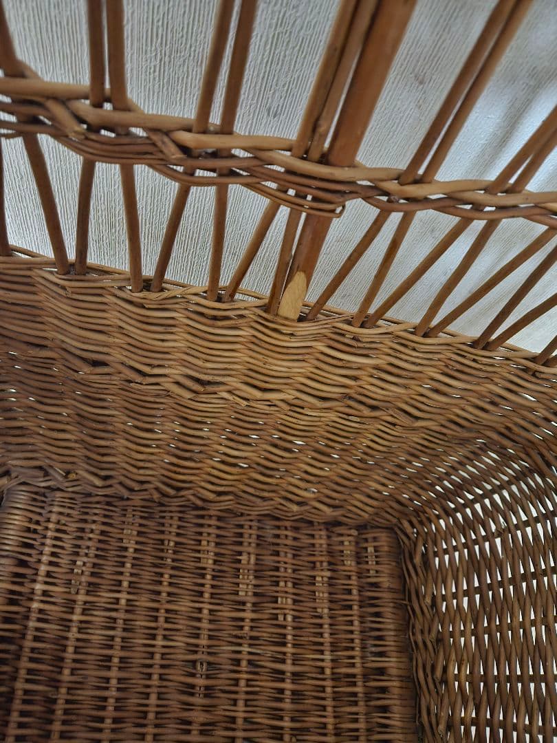 藤 カゴ 大きいサイズ