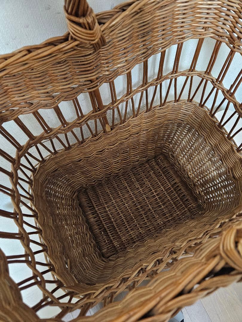藤 カゴ 大きいサイズ
