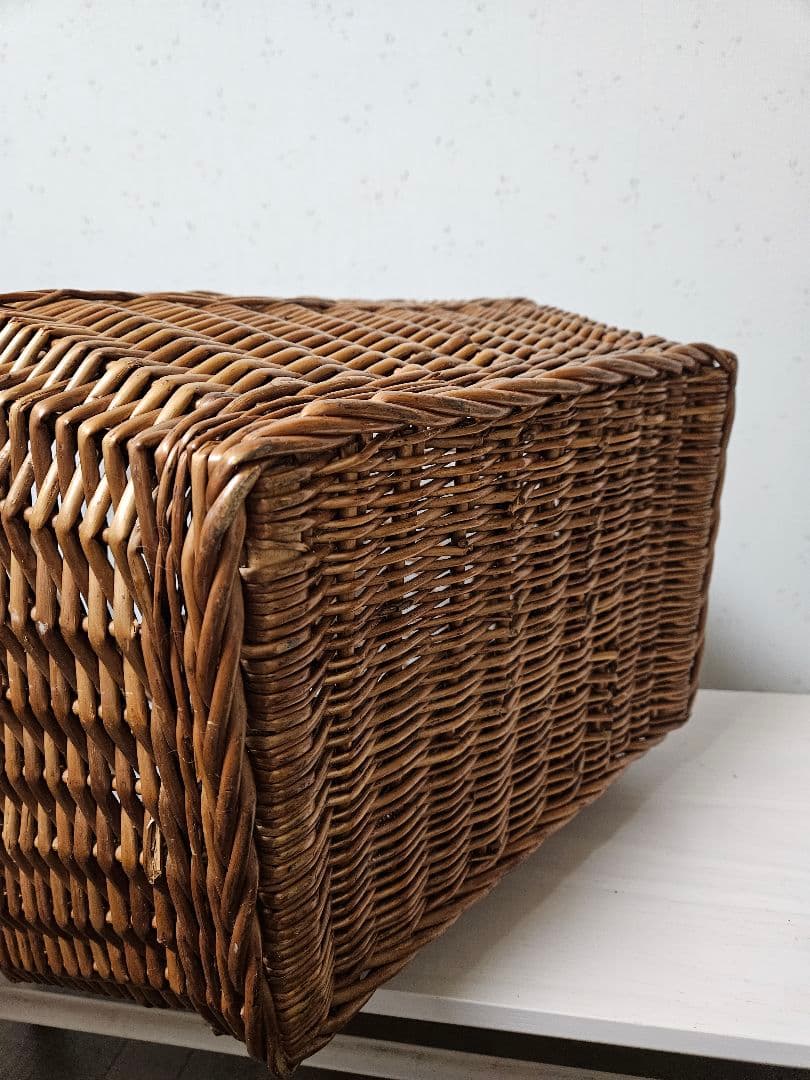 藤 カゴ 大きいサイズ