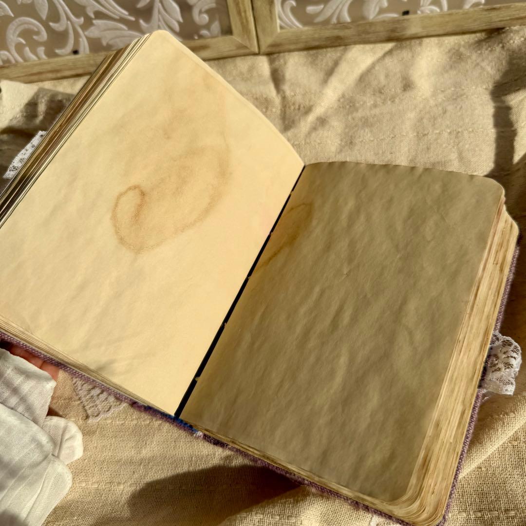 365diary キラキラブローチ 日記帳 雑記帳