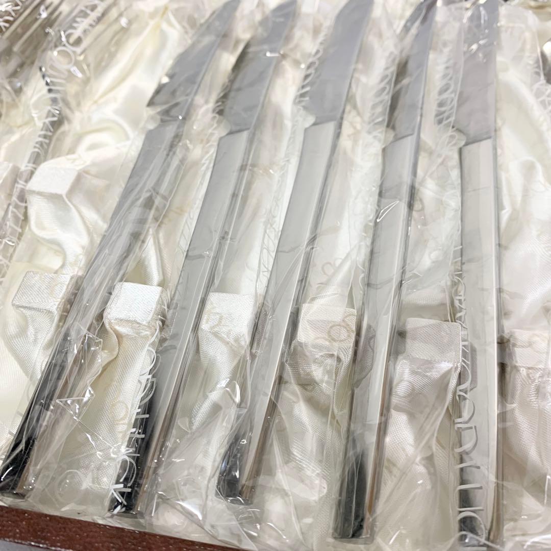 ラッキーウッド LUCKY WOOD 18-12 カトラリー 20本 - メルカリ