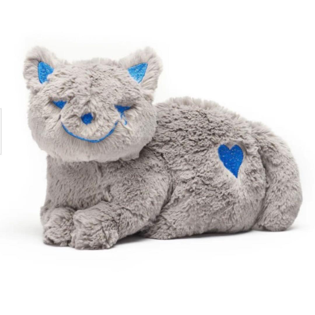 米津玄師　リイシューねこちゃん BEIGE AND BLUE　銀テープ付き