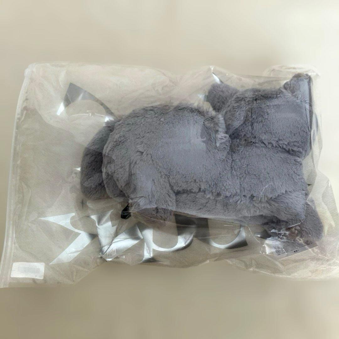 米津玄師　リイシューねこちゃん BEIGE AND BLUE　銀テープ付き