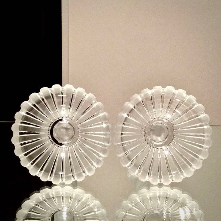 極希少☆極美品 オールドバカラ 子供☆エンジェル 燭台キャンドルスタンド ペア