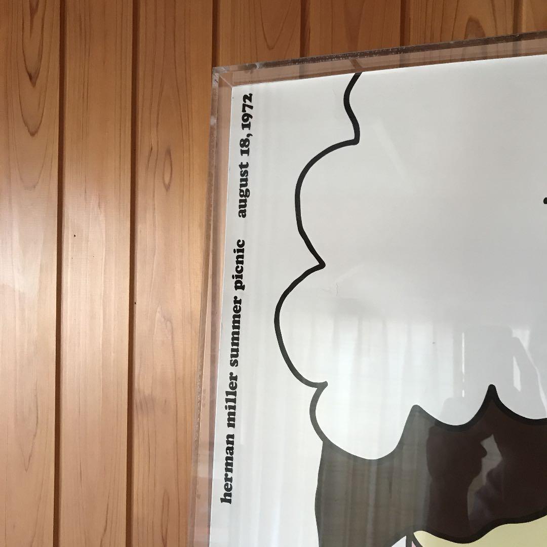 ハーマンミラー サマーピクニック 1972 ポスター - メルカリ