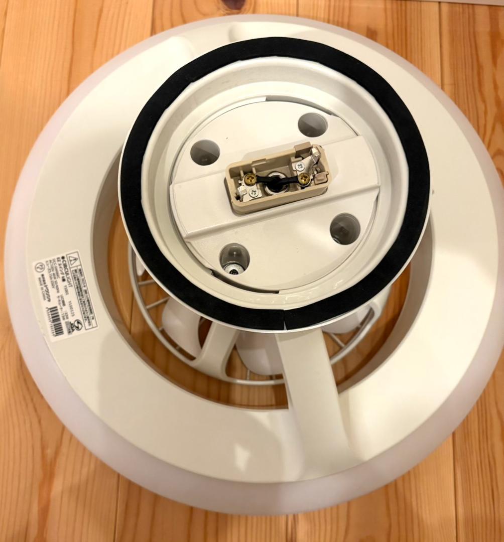 シーリングファンライト DCC-SW06EC 6畳用 スイングモデル