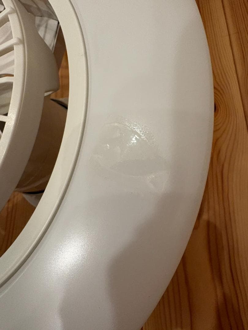 シーリングファンライト DCC-SW06EC 6畳用 スイングモデル